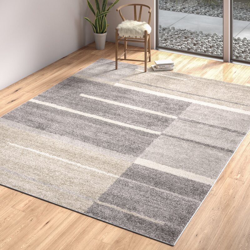 Edmeston Gray/Neutral Area Rug & Reviews AllModern